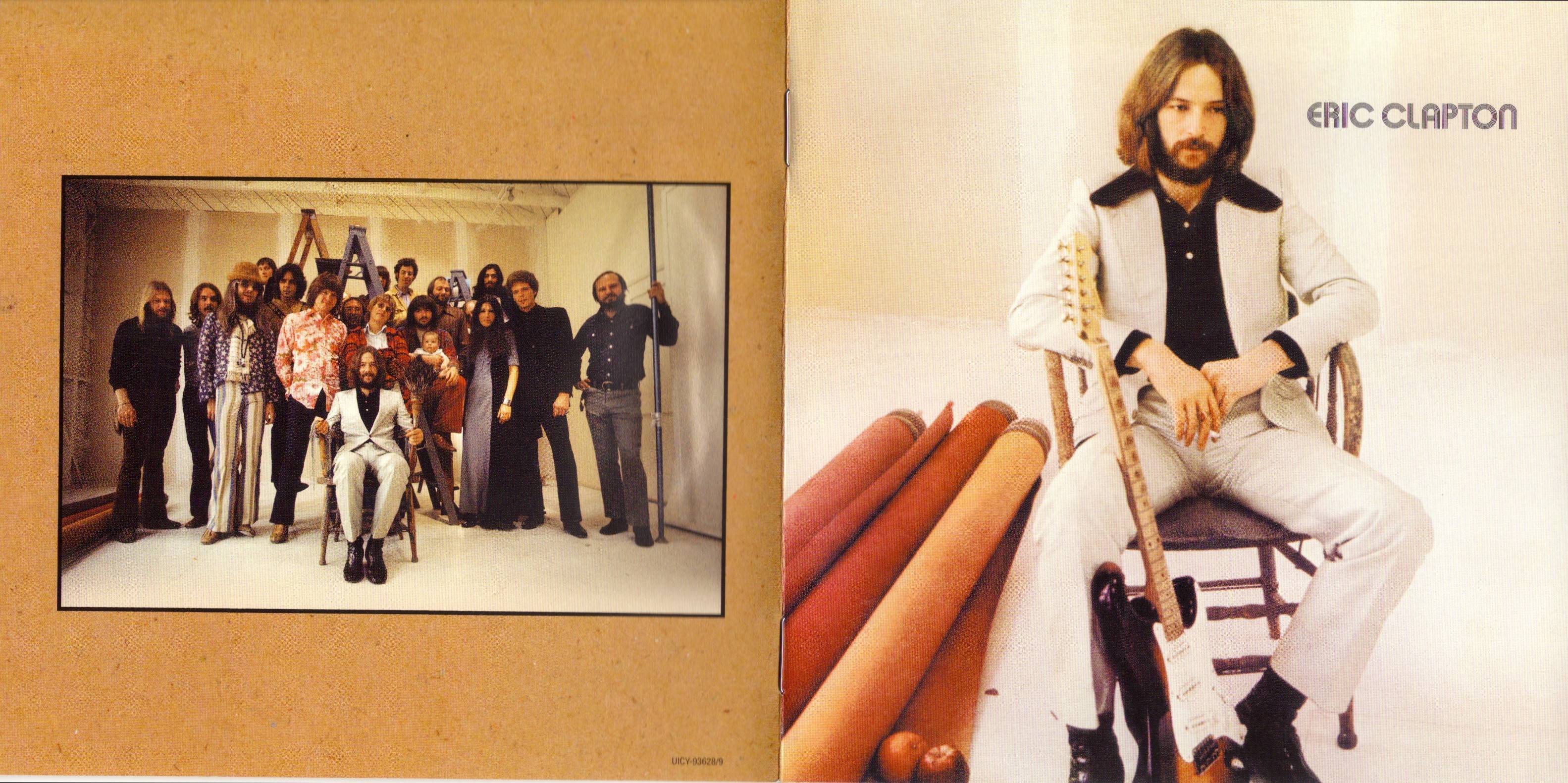 Eric Clapton Eric Clapton Limited Edition [vkandin jpn]